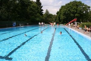 Familienfreibad Oberbieber neues Schwimmbecken