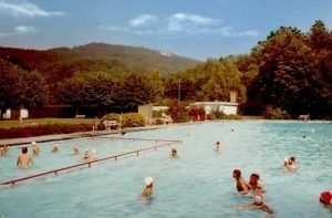 Familienfreibad Oberbieber Badekappenpflicht