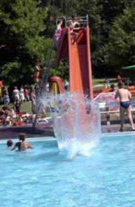 Familienfreibad Oberbieber Rutsche