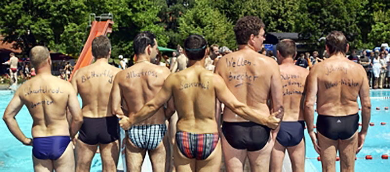 Familienfreibad Oberbieber Rücken